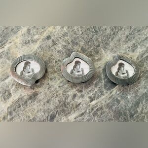 Malden 3 Clams Photo Frames